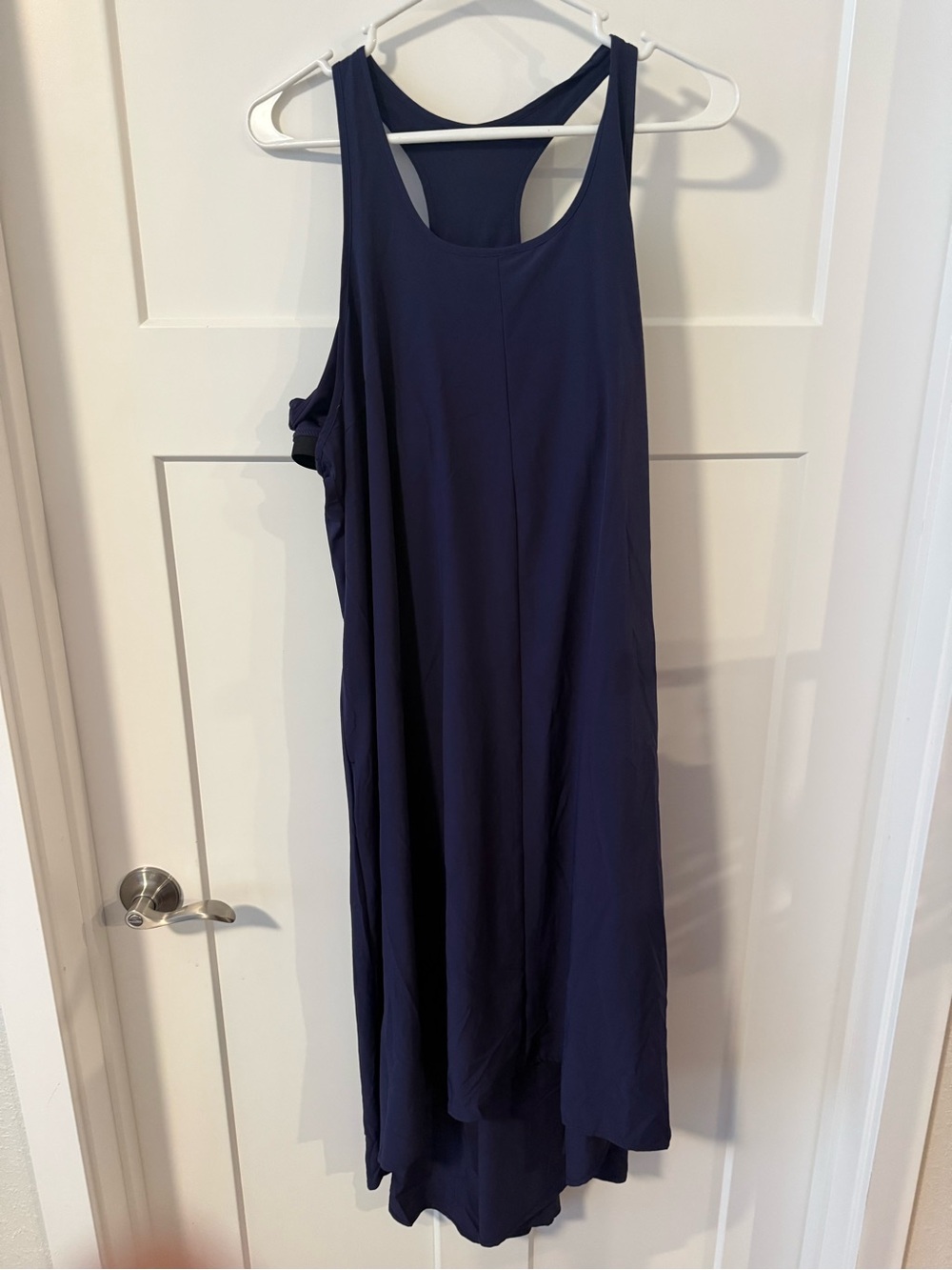 Halara Women's Navy Racerback Tank Dress size XL